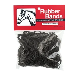WEAVER LEATHER Rubber Bands- Bathing Tools|Brushes & Hoof Picks