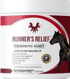 JACKS MFG Runner’s Relief™ Therapeutic Soak™ Powder, 45-day Treatment- Horse Liniments