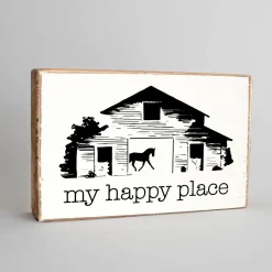 RUSTIC MARLIN DESIGN Rustic Marlin™ Extra-Large Block-Kids Gifts|Home Décor