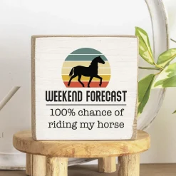 RUSTIC MARLIN DESIGN Rustic Marlin™ Rustic Block-Kids Gifts|Home Décor