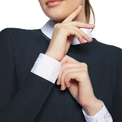 SAMSHIELD ® Aline Crystal Long-Sleeve Show Shirt- Show Shirts