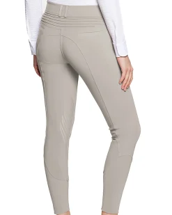 SAMSHIELD ® Chloe Knee-Patch Breech- Knee Patch Breeches