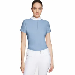 SAMSHIELD ® Ladies’ Aloise Air Short-Sleeve Show Shirt- Show Shirts