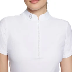 SAMSHIELD ® Ladies’ Aloise Air Short-Sleeve Show Shirt- Show Shirts