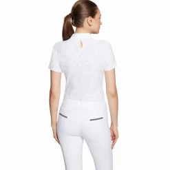 SAMSHIELD ® Ladies’ Aloise Air Short-Sleeve Show Shirt- Show Shirts