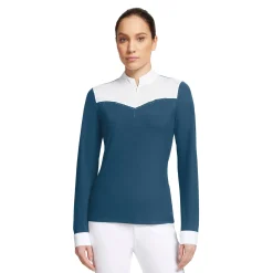 SAMSHIELD ® Ladies’ Amanda Long Sleeve Show Shirt- Show Shirts