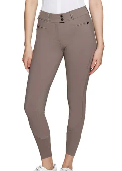 SAMSHIELD ® Ladies’ Chloe Crystal Knee-Grip Breech- Knee Patch Breeches