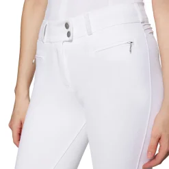 SAMSHIELD ® Ladies’ Chloe Crystal Knee-Grip Breech- Knee Patch Breeches