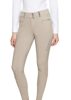 SAMSHIELD ® Ladies’ Clara Premium Knee-Patch Breech- Knee Patch Breeches