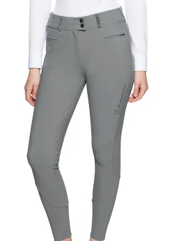 SAMSHIELD ® Ladies’ Clara Premium Knee-Patch Breech- Knee Patch Breeches