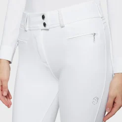 SAMSHIELD ® Ladies’ Clara Premium Full-Grip Breech- Full Seat Breeches