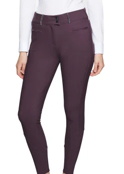 SAMSHIELD ® Ladies’ Clara Premium Full-Grip Breech- Full Seat Breeches