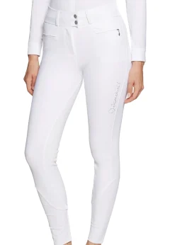 SAMSHIELD ® Ladies’ Claranova Crystal Full-Seat Breech- Full Seat Breeches