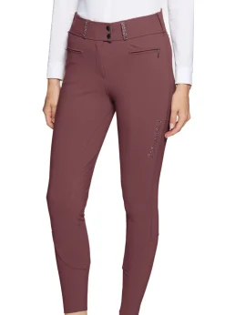 SAMSHIELD ® Ladies’ Claranova Crystal Full-Seat Breech- Full Seat Breeches