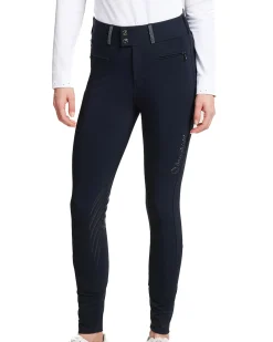 SAMSHIELD ® Ladies’ Claranova Crystal Full-Seat Breech- Full Seat Breeches