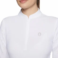 SAMSHIELD ® Ladies’ Louison Air Long-Sleeve Show Shirt- Show Shirts