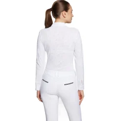 SAMSHIELD ® Ladies’ Louison Air Long-Sleeve Show Shirt- Show Shirts