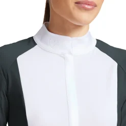 SAMSHIELD ® Ladies’ Lucia Sport Long Sleeve Show Shirt- Show Shirts