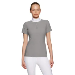 SAMSHIELD ® Ladies’ Roxy Premium Short-Sleeve Show Shirt- Show Shirts