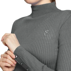 SAMSHIELD ® Lidia Classic Long-Sleeve Sweater- Sweaters & Winter Tops