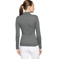 SAMSHIELD ® Lidia Classic Long-Sleeve Sweater- Sweaters & Winter Tops