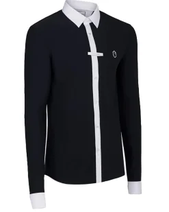 NEXT ONE EQUESTRIAN Samshield® Men's Georges Show Shirt- Men's Show Apparel|Show Shirts
