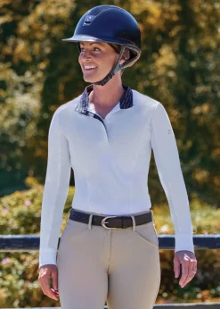 SAMSHIELD Miss Shield 2.0 Shadow Glossy Helmet- Riding Helmets|Riding Helmets