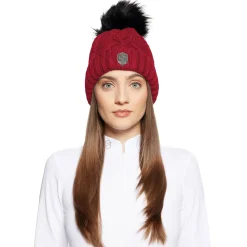 SAMSHIELD ® Nora Crystal Intarsia Beanie- Outerwear Accessories