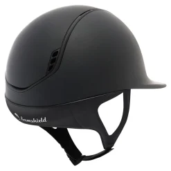 SAMSHIELD ® Shadowmatt 2.0 Helmet-Dark Line- Riding Helmets|Riding Helmets