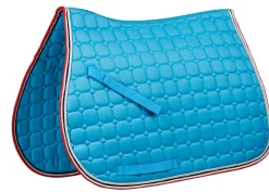 WEATHERBEETA Saxon Coordinate Quilted All-Purpose Saddle Pad- Close Contact Saddle Pads