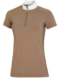 SCHOCKEMOEHLE N.A. Schockemöhle Ladies’ Coco Short Sleeve Show Shirt- Show Shirts