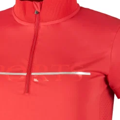 SCHOCKEMOEHLE N.A. Schockemöhle Ladies’ Fortuna Short Sleeve Shirt- Short Sleeve Shirts