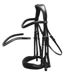 SCHOCKEMOEHLE N.A. Schockemöhle Milan Anatomical Double Bridle- English Bridles
