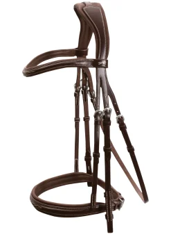 SCHOCKEMOEHLE N.A. Schockemöhle Montreal Select Anatomic Hunter Bridle- English Bridles
