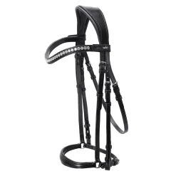 SCHOCKEMOEHLE N.A. Schockemöhle Pisa Drop Nose Bridle- English Bridles