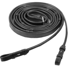 SCHOCKEMOEHLE N.A. Schockemöhle Rolled Leather Reins with Hand Stops- Reins