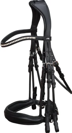 SCHOCKEMOEHLE N.A. Schockemöhle Venice Double Bridle- English Bridles