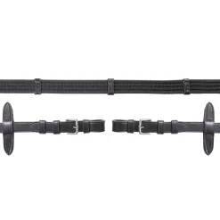 SCHOCKEMOEHLE N.A. Schockemöhle Web Reins with Buckle Ends- Reins