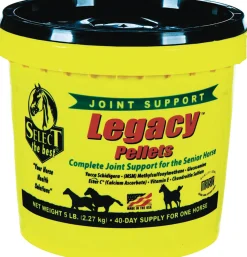 ANIMAL HEALTH INT Select the Best® Legacy™ Pellets - 5 lb- Horse Supplements