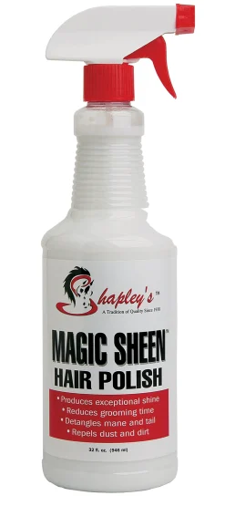 ANIMAL HEALTH INT Shapley's™ Magic Sheen Polish- Coat, Mane & Tail Care