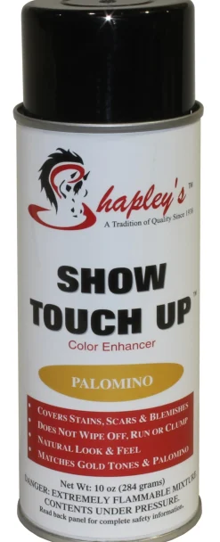 MWI ANIMAL HEALTH Shapley's™ Show Touch Up- Coat, Mane & Tail Care