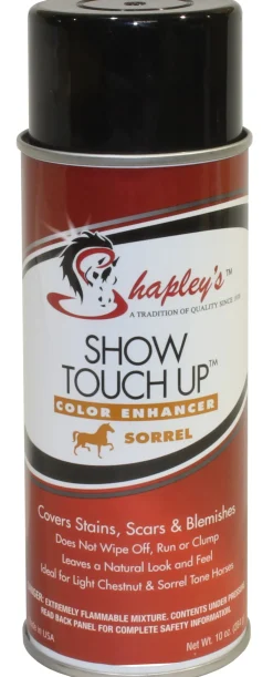 MWI ANIMAL HEALTH Shapley's™ Show Touch Up- Coat, Mane & Tail Care