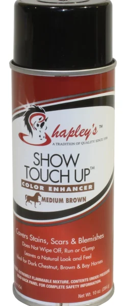 MWI ANIMAL HEALTH Shapley's™ Show Touch Up- Coat, Mane & Tail Care