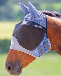 SHIRES EQUESTRIAN Shires Deluxe Fly Mask with Ears- Fly Masks|Fly Control