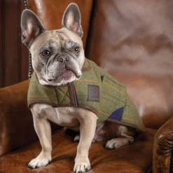 SHIRES EQUESTRIAN Shires Digby & Fox Tweed Dog Coat- Dog Blankets