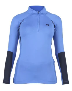 SHIRES EQUESTRIAN Shires Kids’ Aubrion Newbury Long Sleeve Base Layer-Kids Kids' Casual Riding Clothes