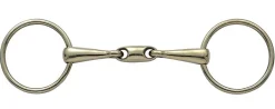 SHIRES EQUESTRIAN Shires Loose Ring Copper Alloy Training Bit - 18mm- English Horse Bits