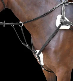 SHIRES EQUESTRIAN Shires Rossano Five-Point Breastplate- Martingales & Breastplates