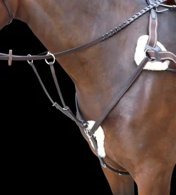 SHIRES EQUESTRIAN Shires Rossano Five-Point Breastplate- Martingales & Breastplates