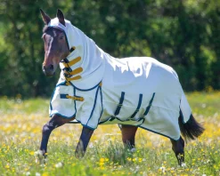 SHIRES EQUESTRIAN Shires Sweet-Itch Combo- Fly Control|Fly Sheets